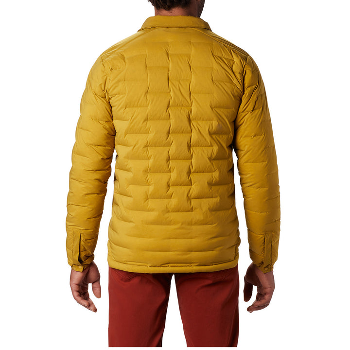 Mountain Hardwear Super/DS™ Down Shirt Jacket Dark Bolt