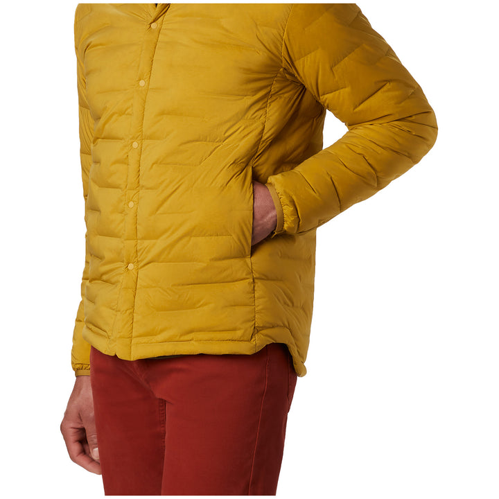 Mountain Hardwear Super/DS™ Down Shirt Jacket Dark Bolt