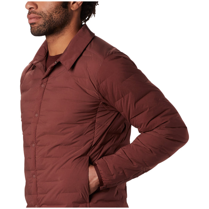 Mountain Hardwear Super/DS™ Down Shirt Jacket Dark Umber