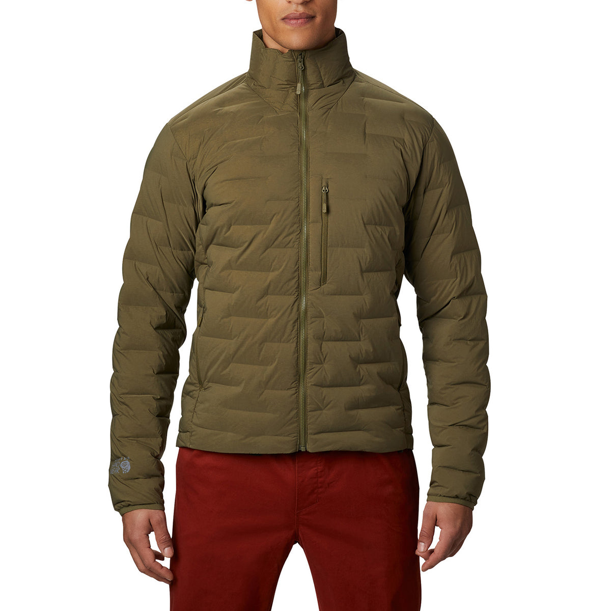 Mountain Hardwear Super/DS™ Down Jacket Combat Green