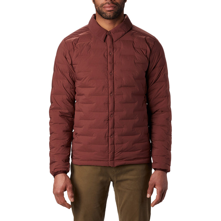 Mountain Hardwear Super/DS™ Down Shirt Jacket Dark Umber