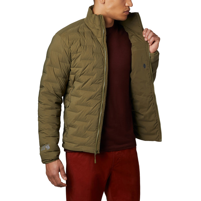 Mountain Hardwear Super/DS™ Down Jacket Combat Green
