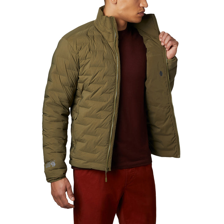 Mountain Hardwear Super/DS™ Down Jacket Combat Green