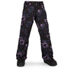 Black Floral Print