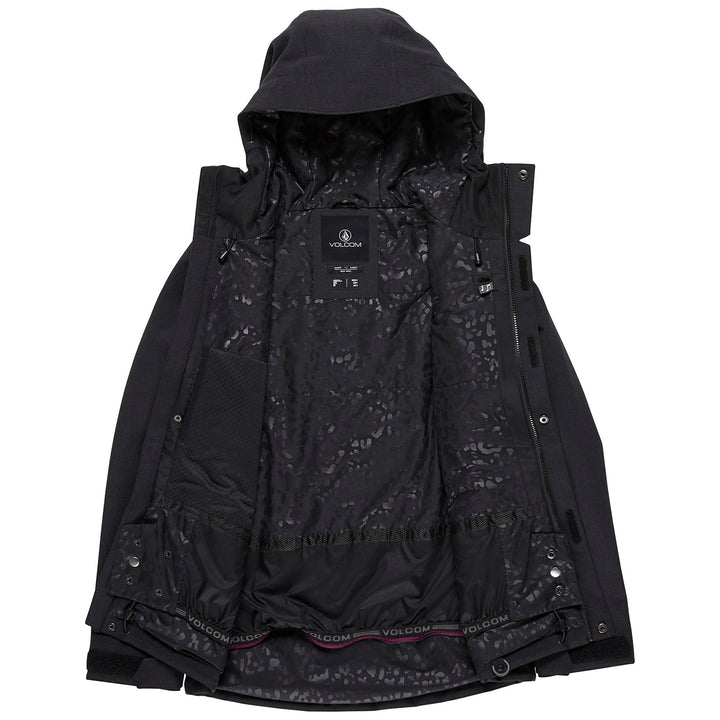 Volcom Ashlar Insulated Jacket - Women's Black