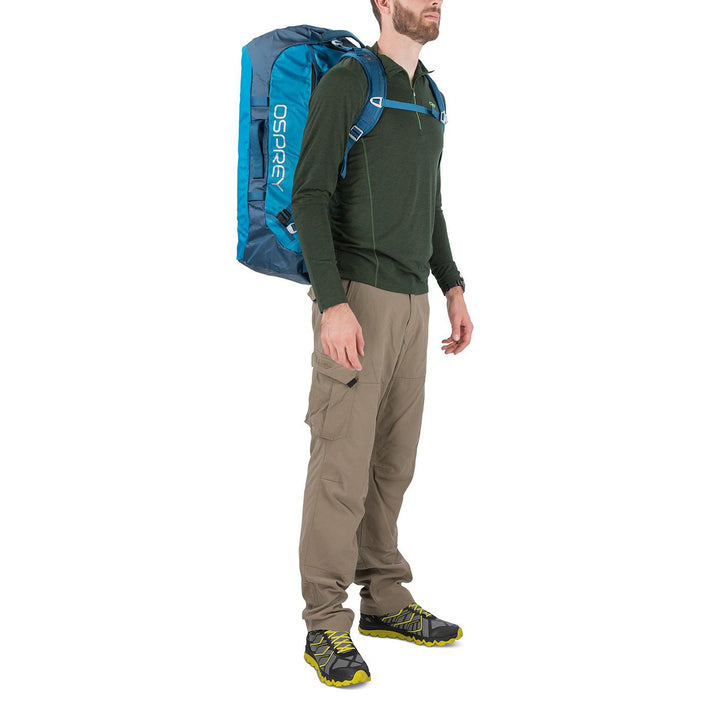 Osprey Transporter 95 Duffel Bag Pointbreak Grey