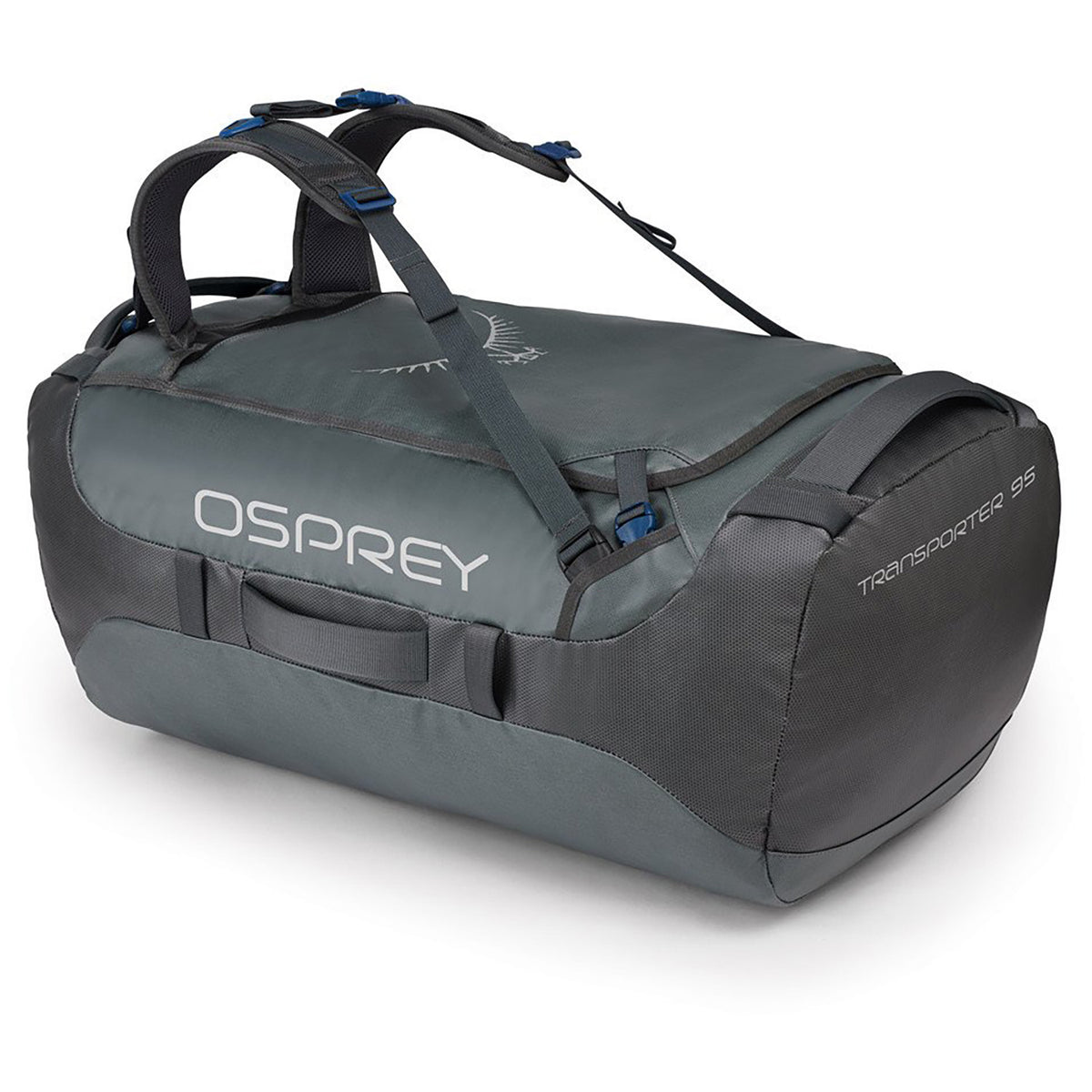 Osprey Transporter 95 Duffel Bag Pointbreak Grey