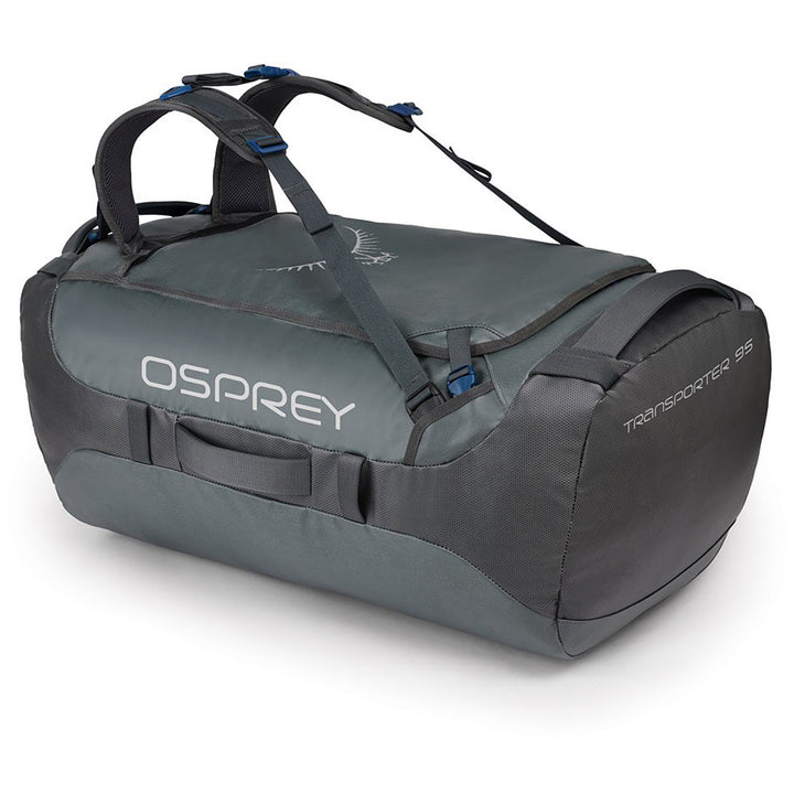 Osprey Transporter 95 Duffel Bag Pointbreak Grey