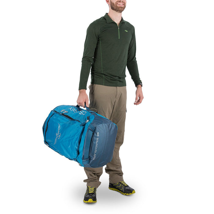 Osprey Transporter 95 Duffel Bag Pointbreak Grey