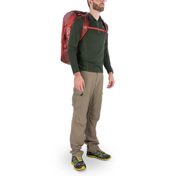 Osprey Transporter 65 Duffel Bag Pointbreak Grey