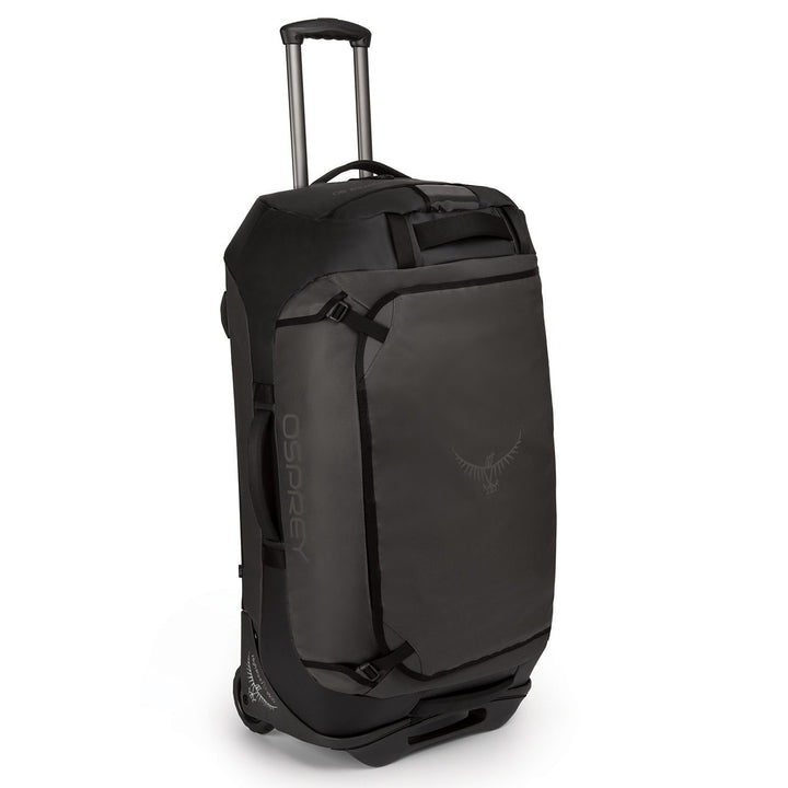 Osprey Transporter 90 Wheeled Duffel Bag Black