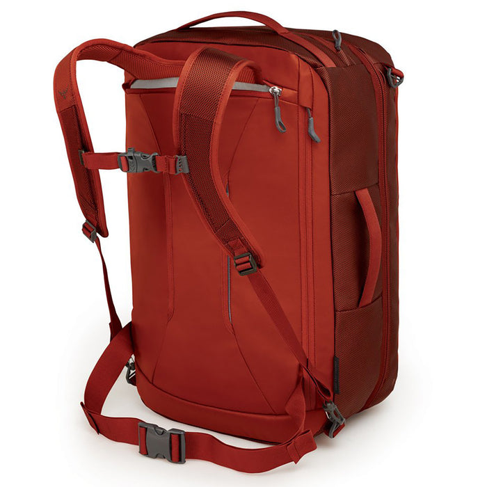 Osprey Transporter 44L Carry On Bag Ruffian Red