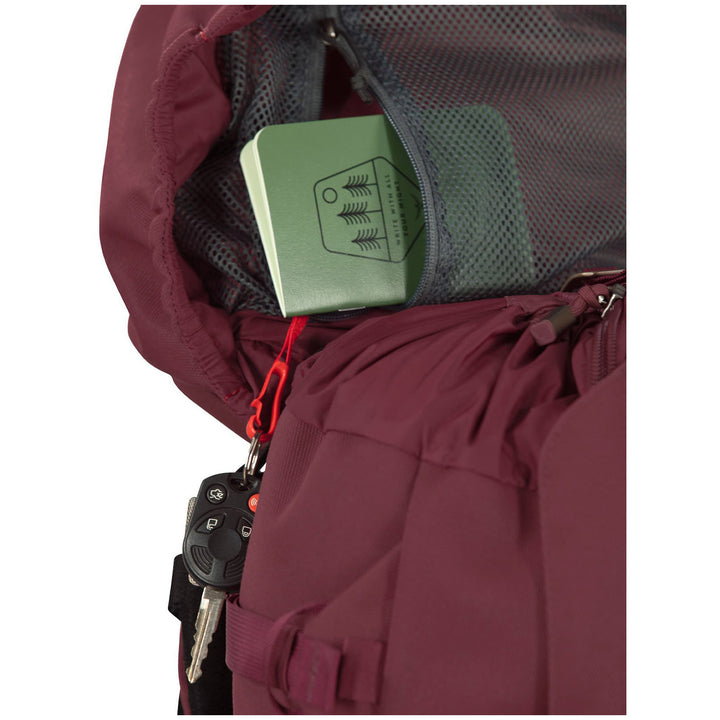 Osprey Archeon 45 Backpack - Women's Mud Red
