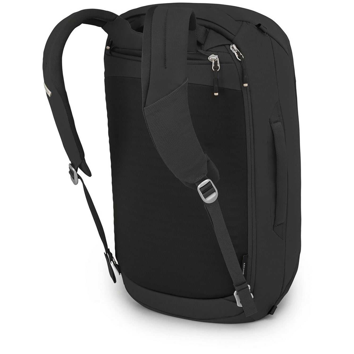 osprey arcane duffel travel backpack Osprey Arcane Duffel Pack Black