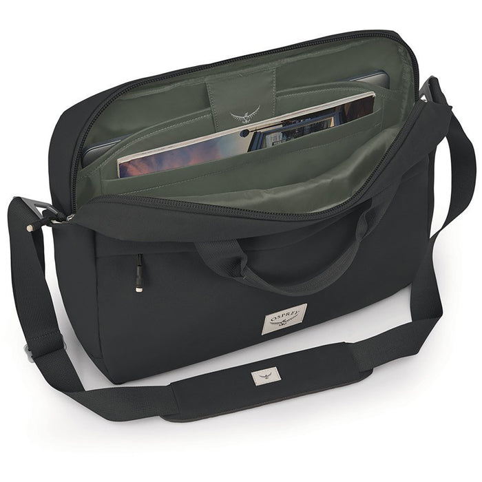 Osprey Arcane Brief Bag Stonewash Black