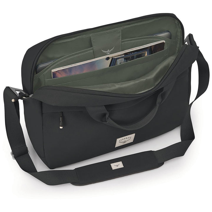Osprey Arcane Brief Bag Stonewash Black