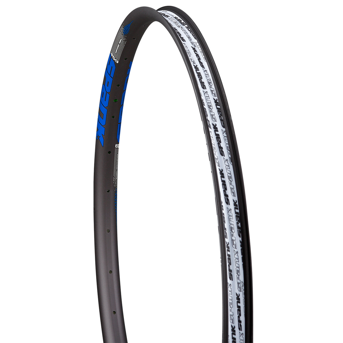 Spank 359 Vibrocore Rim - 29" Black/Blue