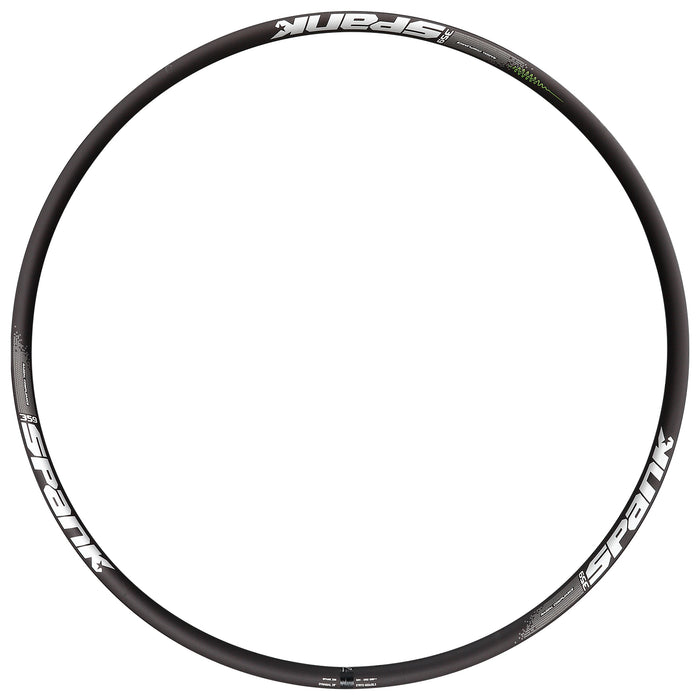 Spank 359 Vibrocore Rim - 29" Black
