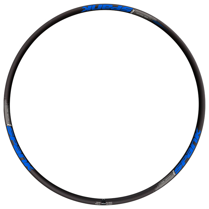 Spank 359 Vibrocore Rim - 29" Black/Blue