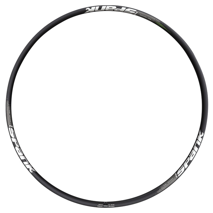 Spank 350 Vibrocore Rim - 27.5" Black
