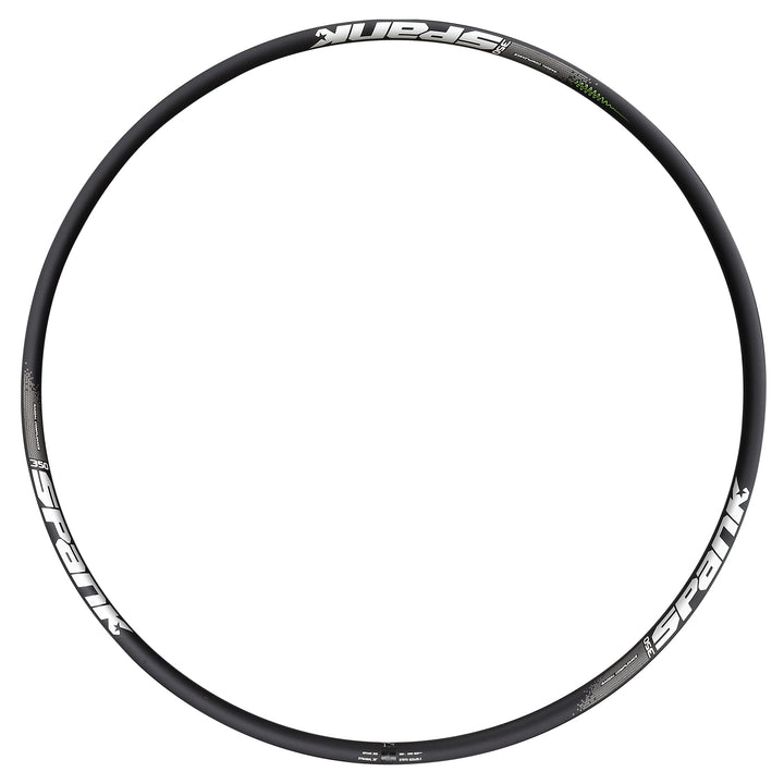 Spank 350 Vibrocore Rim - 27.5" Black
