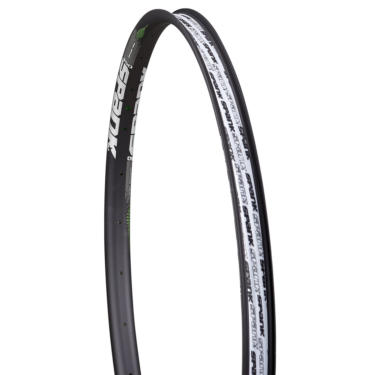 Spank 350 Vibrocore Rim - 27.5" Black