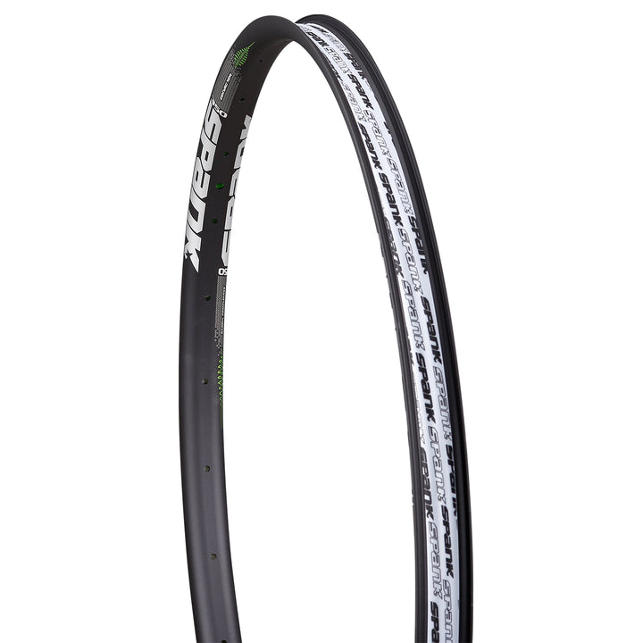Spank 350 Vibrocore Rim - 27.5" Black