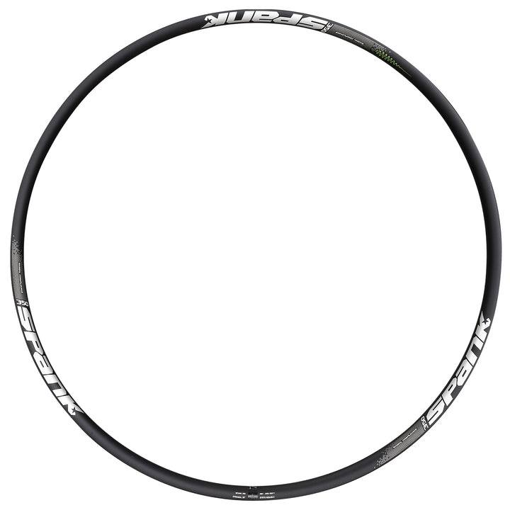 Spank 350 Vibrocore Rim - 29" Black