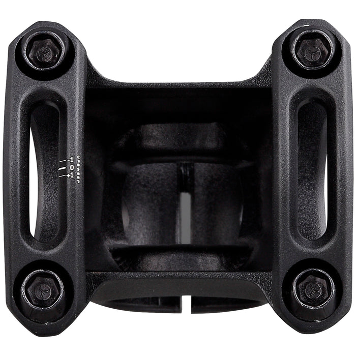 Spank Split Stem Black