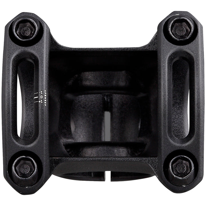 Spank Split Stem Black