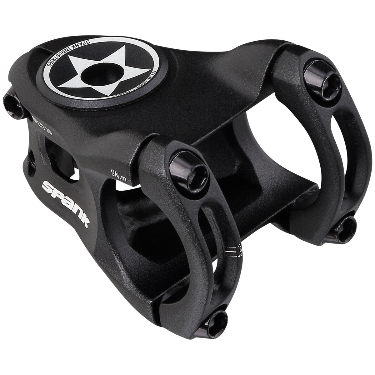 Spank Split Stem Black