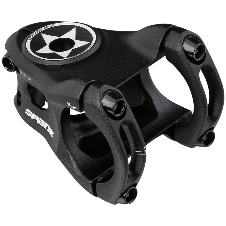 Spank Split Stem Black