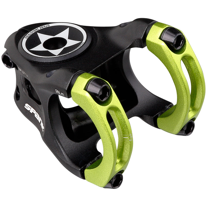 Spank Split 35 Stem Green