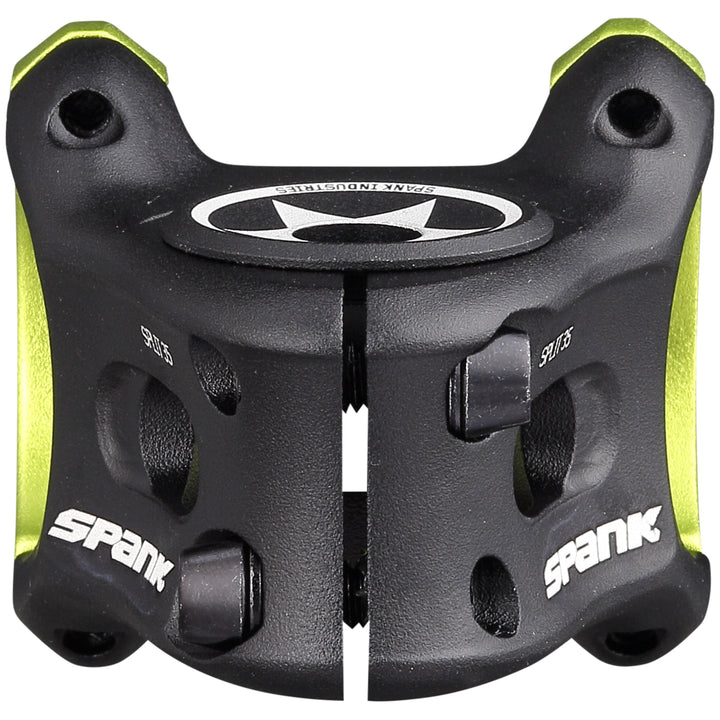 Spank Split 35 Stem Green