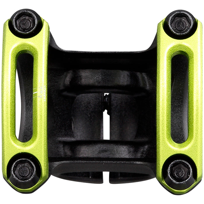 Spank Split 35 Stem Green