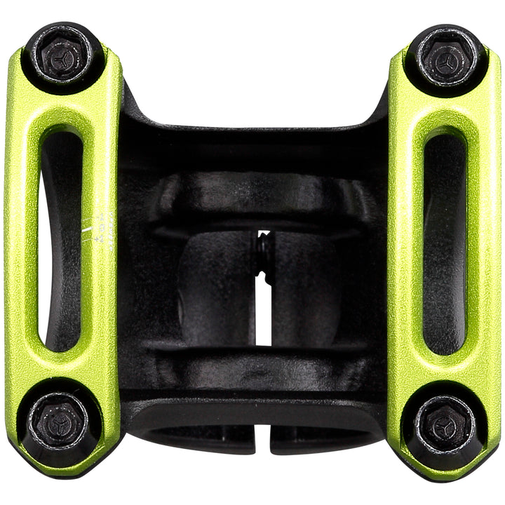 Spank Split 35 Stem Green