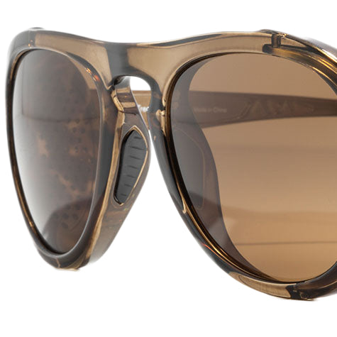 Sunski Treelines Sunglasses Cola/Amber Polarized