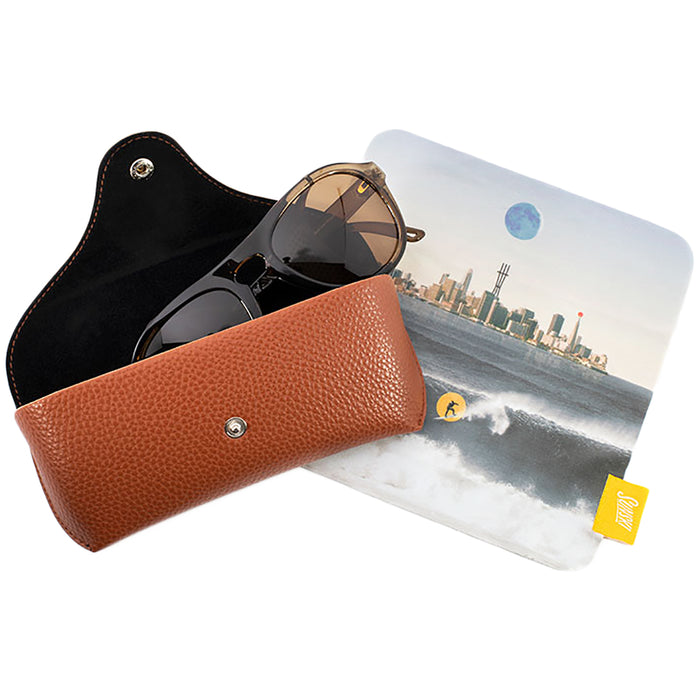 Sunski Treelines Sunglasses Cola/Amber Polarized