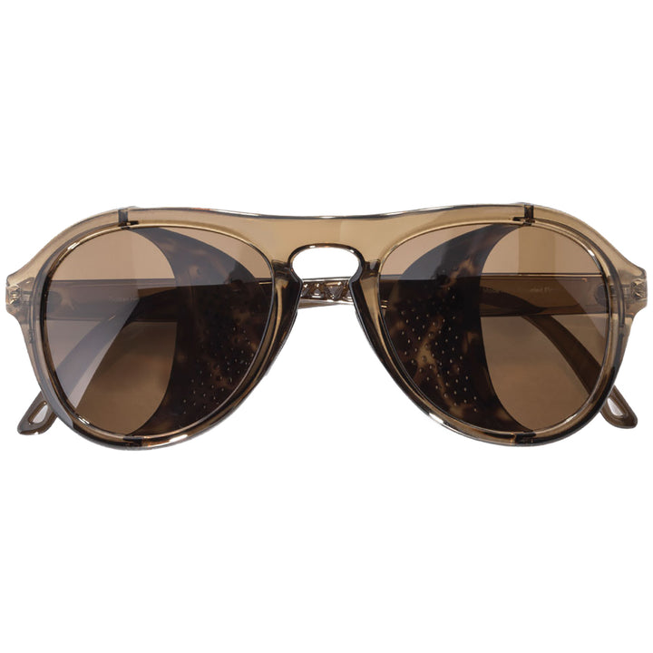 Sunski Treelines Sunglasses Cola/Amber Polarized