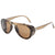 Sunski Treelines Sunglasses Cola/Amber Polarized