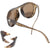 Sunski Treelines Sunglasses Cola/Amber Polarized