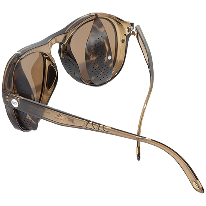 Sunski Treelines Sunglasses Cola/Amber Polarized