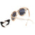 Sunski Gondola Sunglasses Champagne/Ocean Polarized