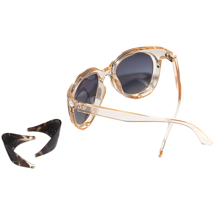 Sunski Gondola Sunglasses Champagne/Ocean Polarized
