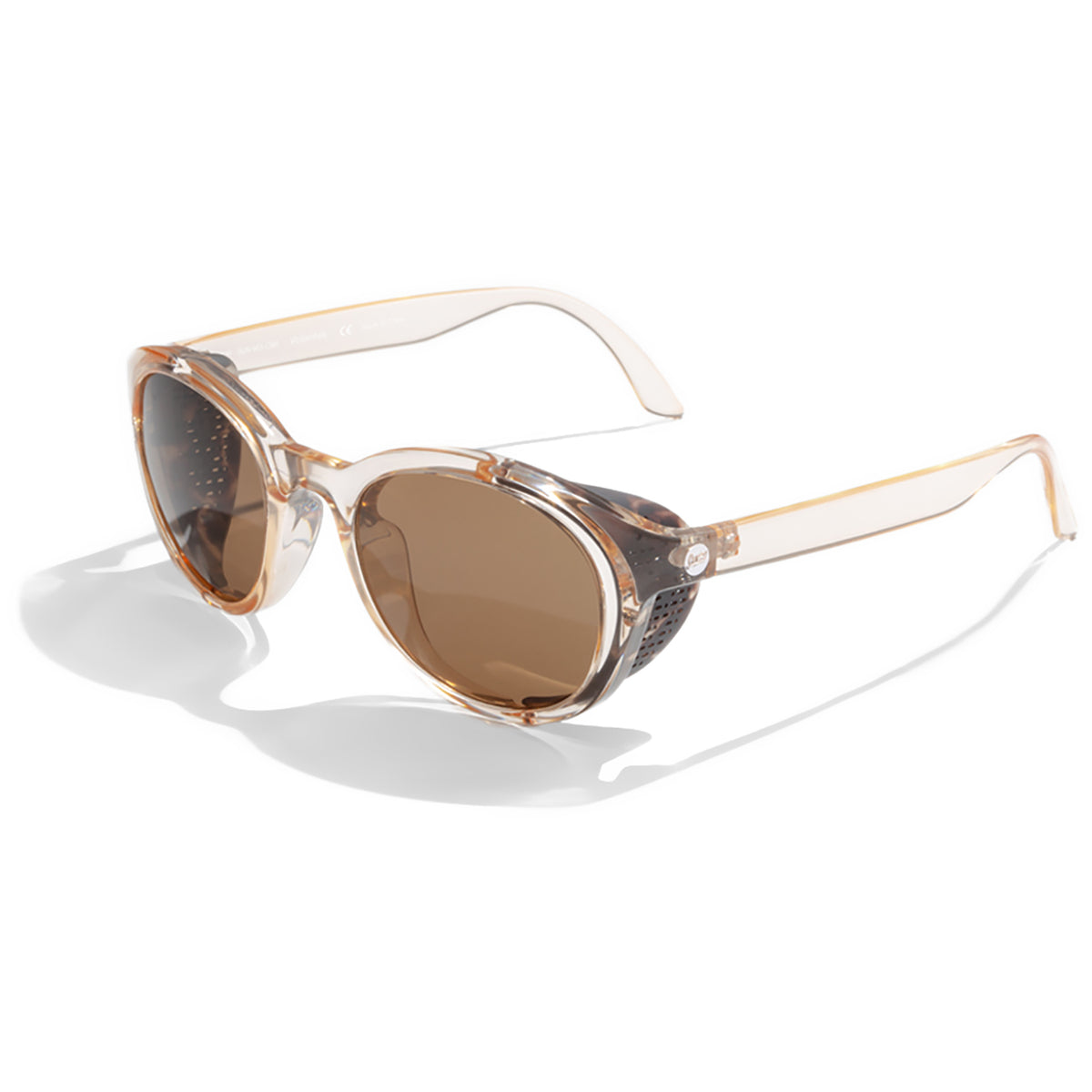 Sunski Volante Sunglasses Champagne/Brown Polarized
