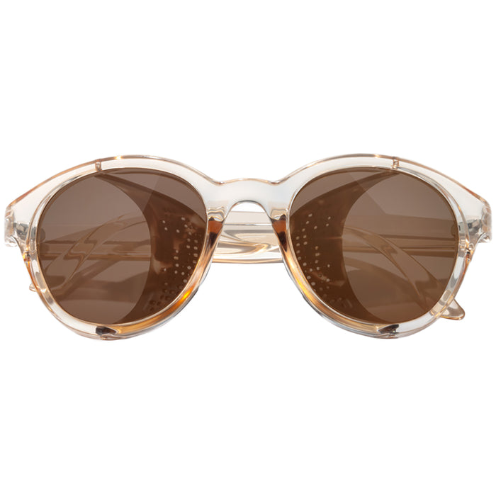 Sunski Volante Sunglasses Champagne/Brown Polarized