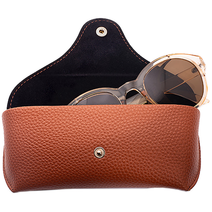 Sunski Volante Sunglasses Champagne/Brown Polarized