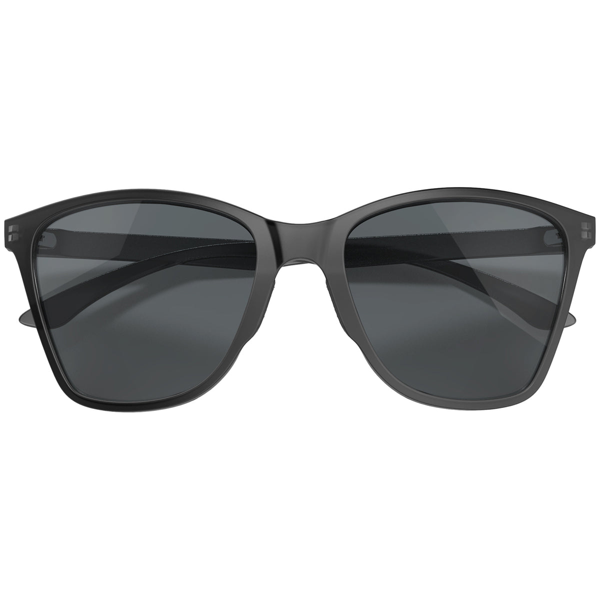 Sunski Anza Sunglasses Black/Slate Polarized
