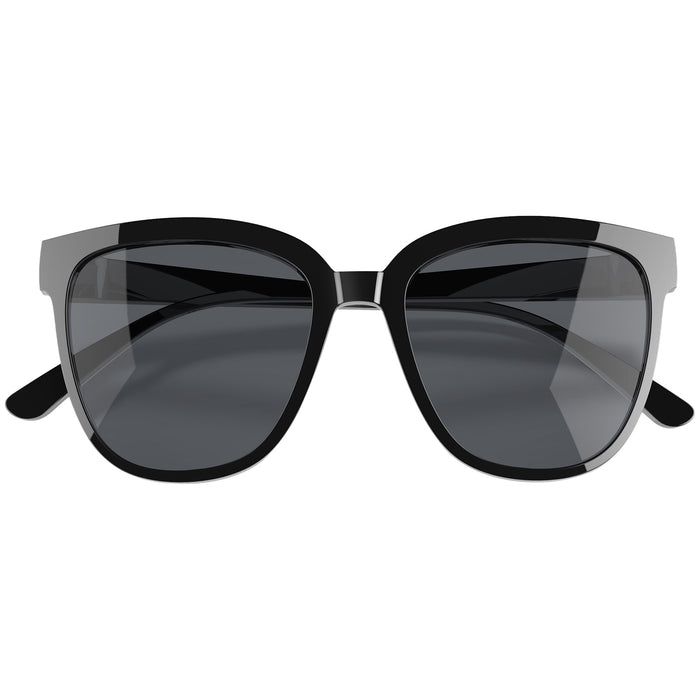 Sunski Camina Sunglasses Black/Slate Polarized