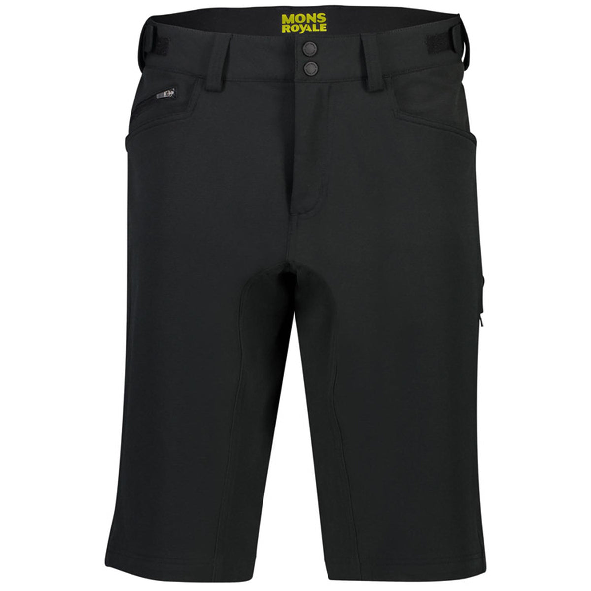 MONS ROYALE Momentum 2.0 Shorts Black
